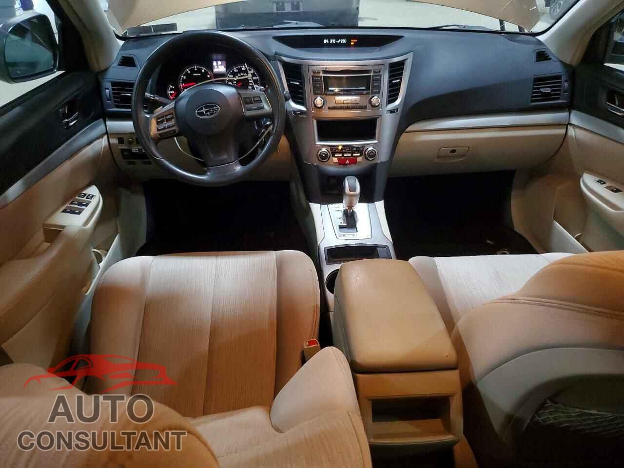 SUBARU OUTBACK 2013 - 4S4BRCAC7D3249517
