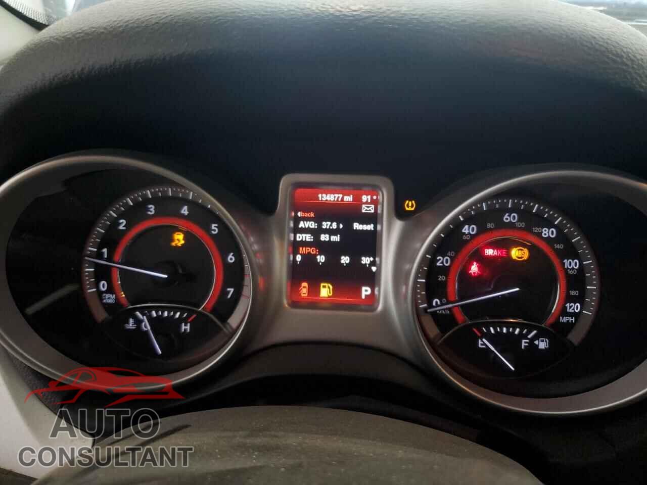 DODGE JOURNEY 2015 - 3C4PDCAB6FT650516
