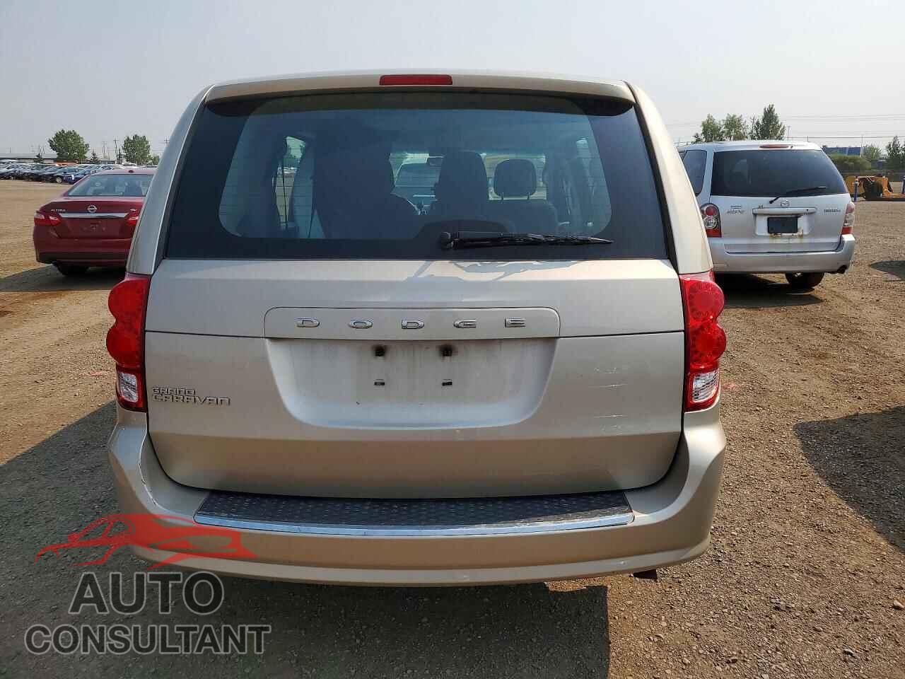 DODGE CARAVAN 2013 - 2C4RDGBG9DR533636