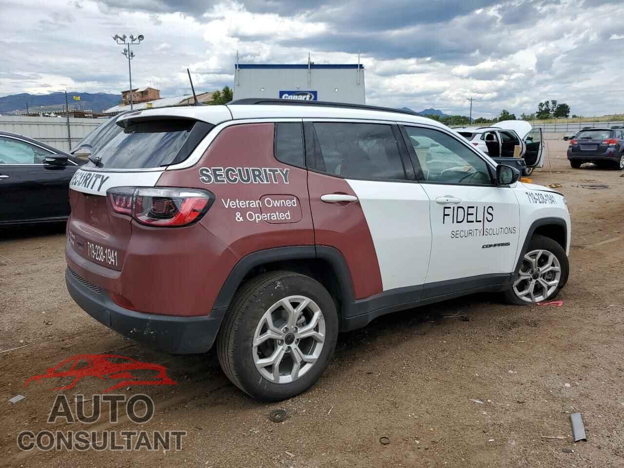 JEEP COMPASS 2025 - 3C4NJDBN0ST569682