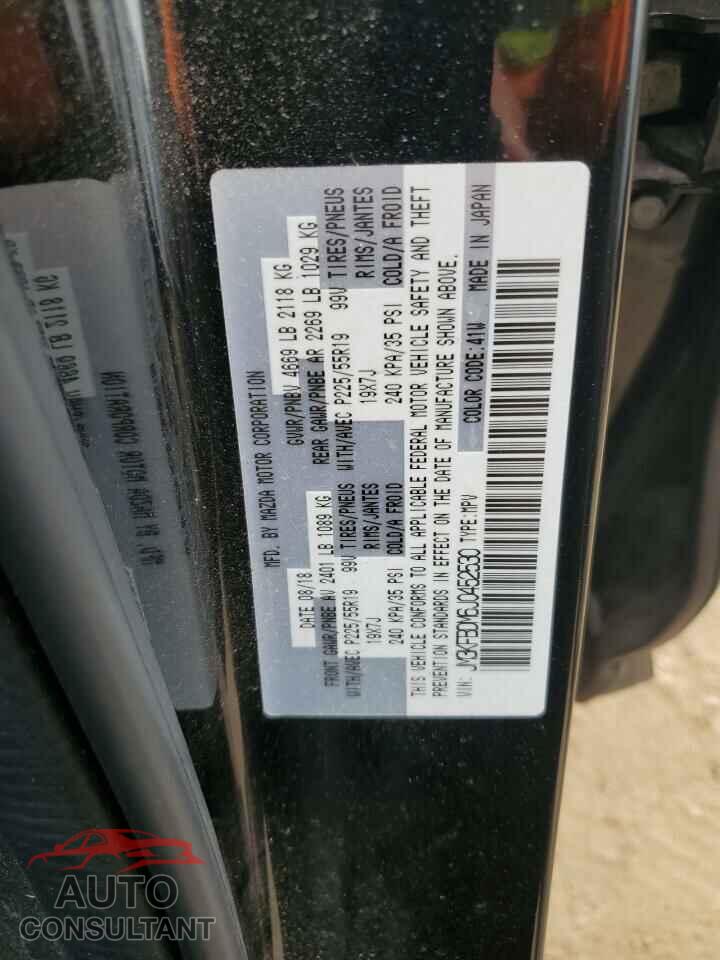 MAZDA CX-5 2018 - JM3KFBDM6J0452530