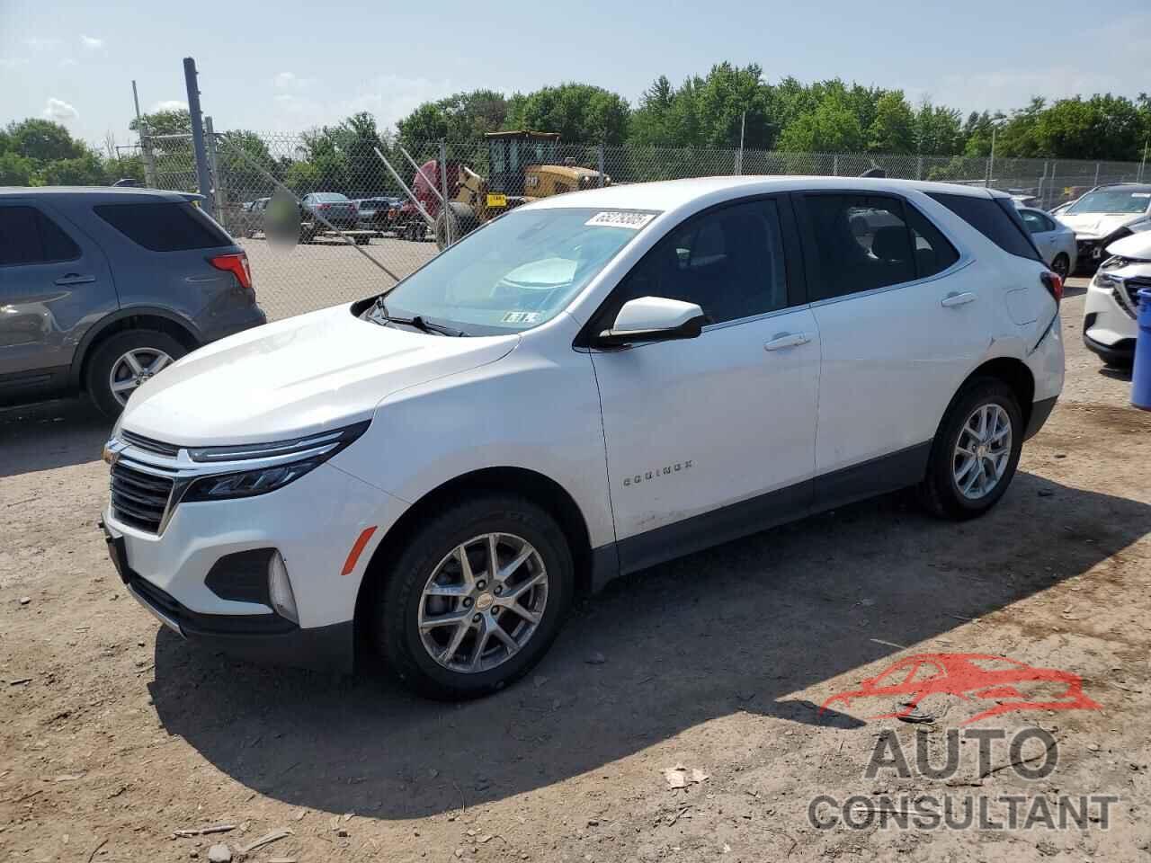 CHEVROLET EQUINOX 2022 - 3GNAXUEV0NL110303