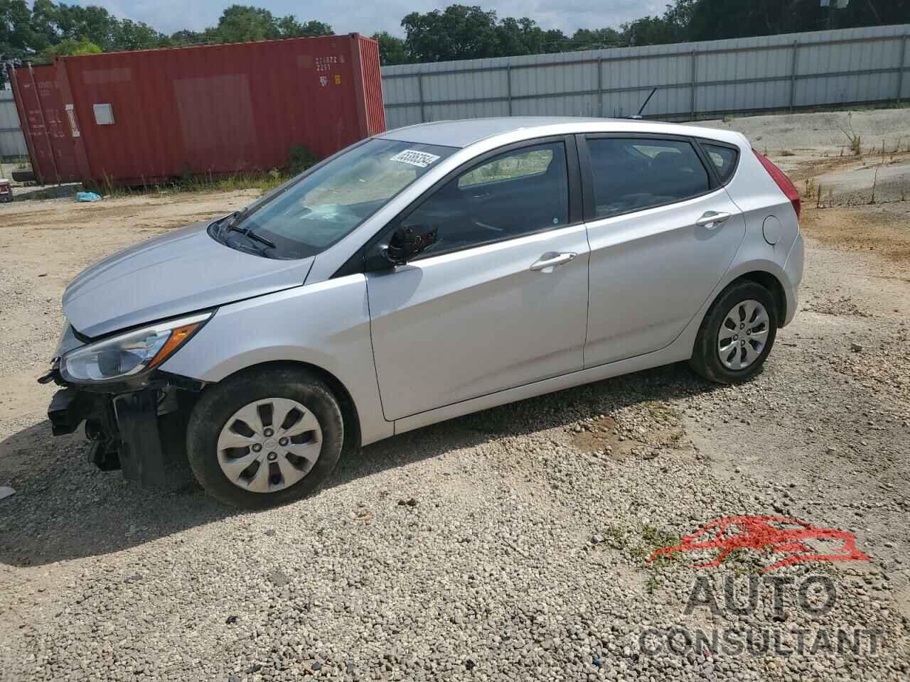 HYUNDAI ACCENT 2017 - KMHCT5AE2HU335532