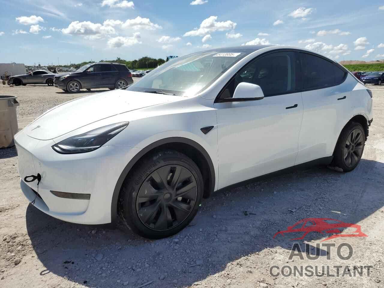 TESLA MODEL Y 2025 - 7SAYGDED6SF253266