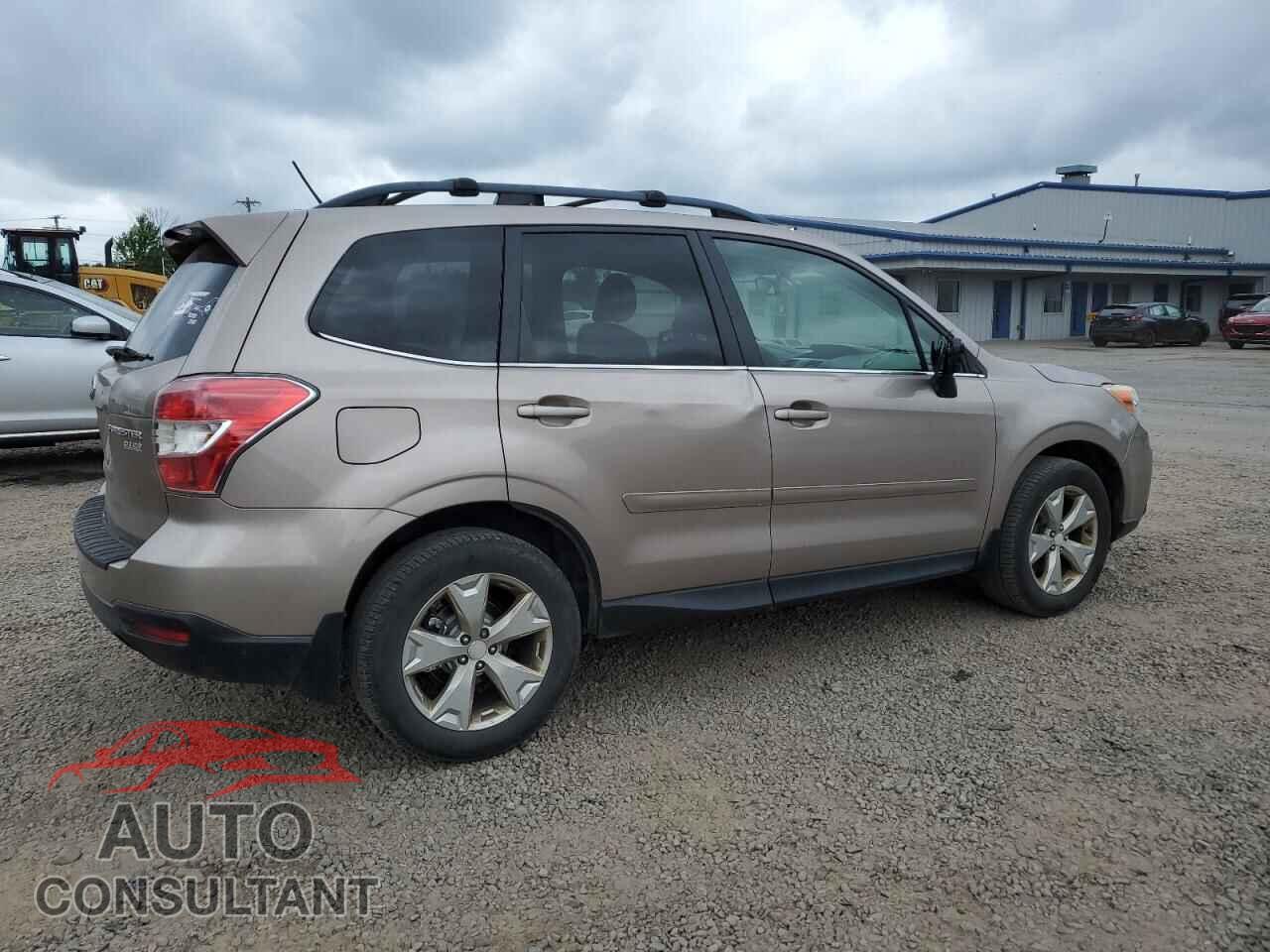 SUBARU FORESTER 2015 - JF2SJAHC9FH516220