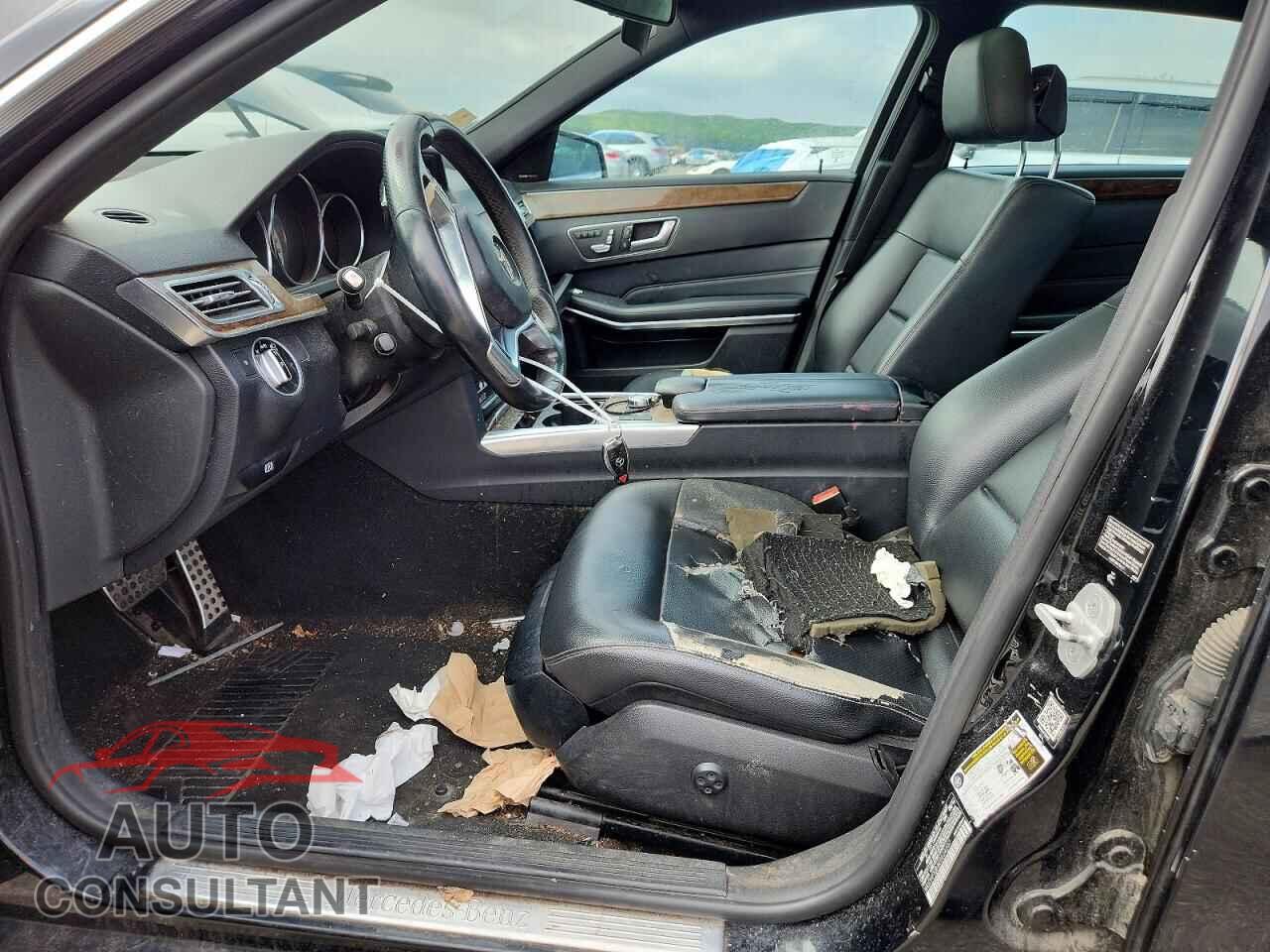 MERCEDES-BENZ E-CLASS 2014 - WDDHF8JB6EB024207