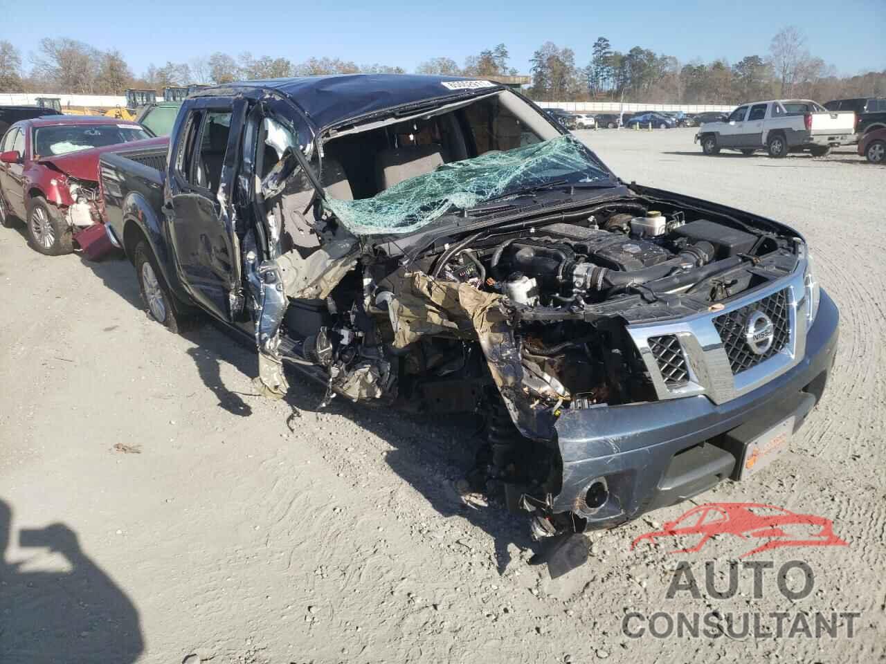 NISSAN FRONTIER 2019 - 1N6AD0ER9KN747518