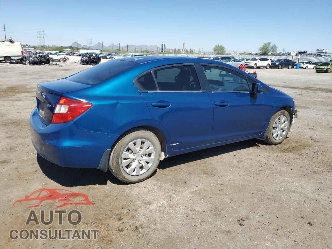 HONDA CIVIC 2012 - 2HGFB2F57CH572865