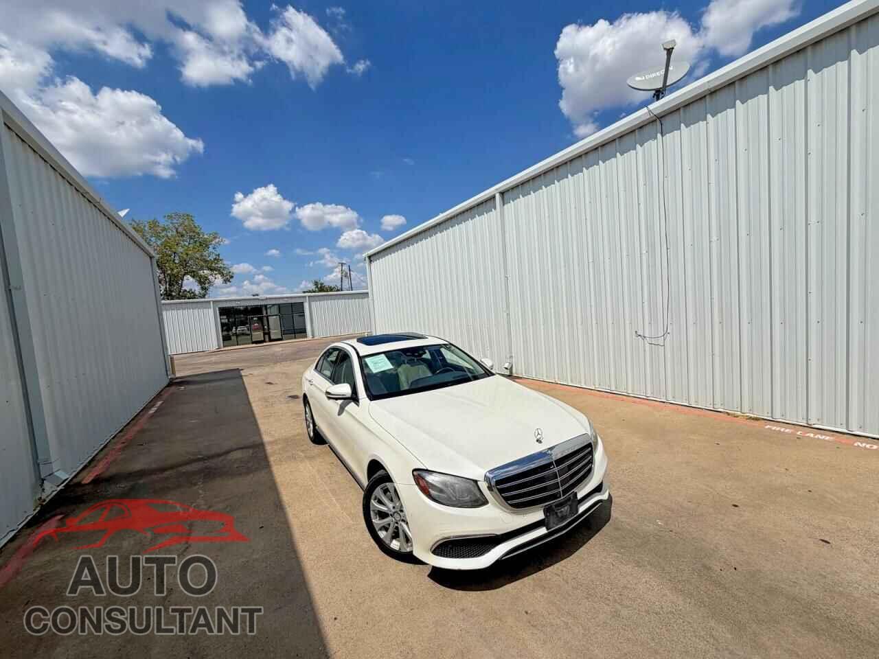 MERCEDES-BENZ E-CLASS 2017 - WDDZF4KB0HA203039