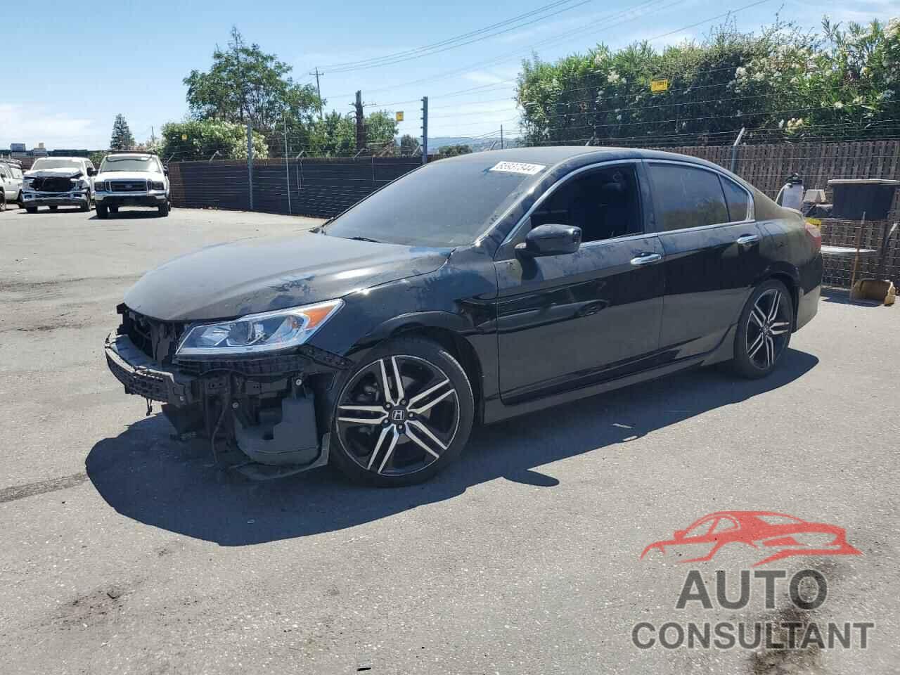 HONDA ACCORD 2017 - 1HGCR2F52HA128314