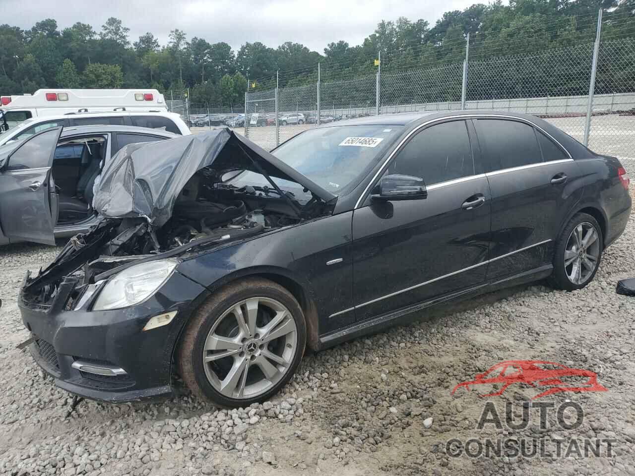 MERCEDES-BENZ E-CLASS 2012 - WDDHF5KB3CA561133