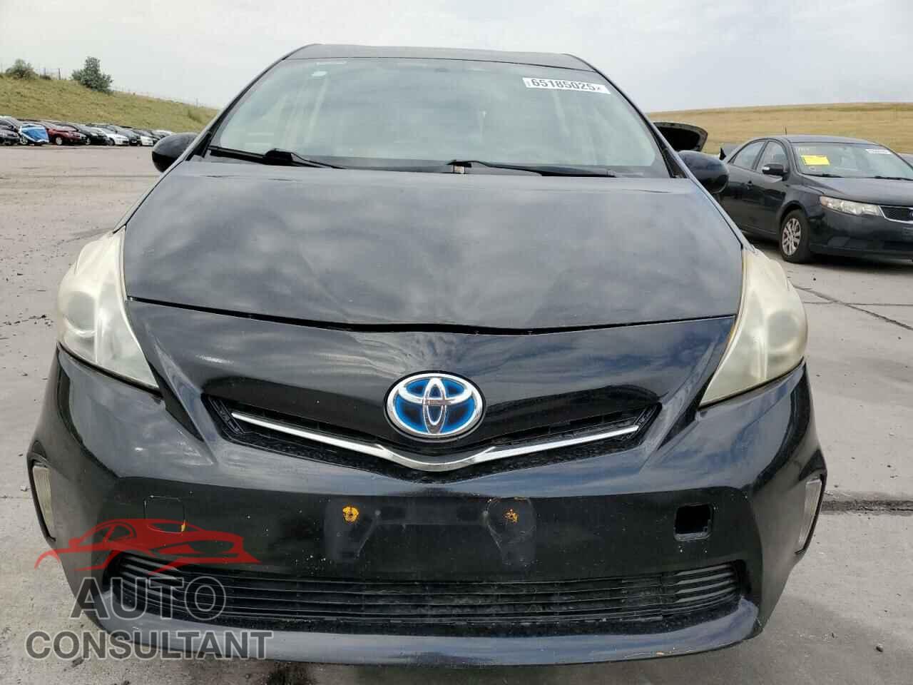 TOYOTA PRIUS 2014 - JTDZN3EU3EJ015258