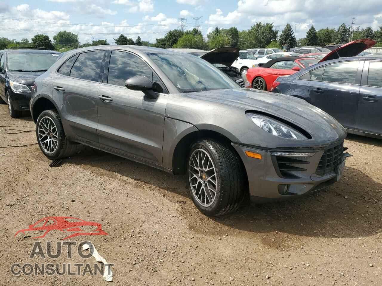 PORSCHE MACAN 2018 - WP1AA2A53JLB18243