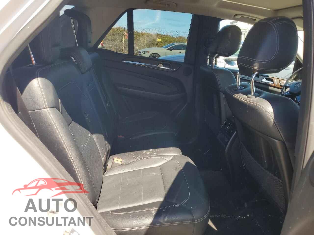 MERCEDES-BENZ M-CLASS 2015 - 4JGDA5JB3FA512720