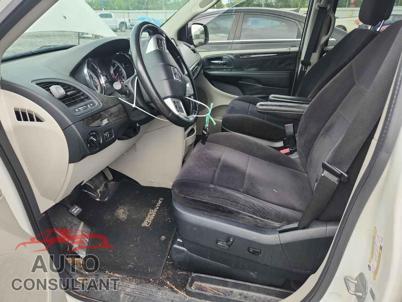 DODGE CARAVAN 2013 - 2C4RDGBG2DR786975