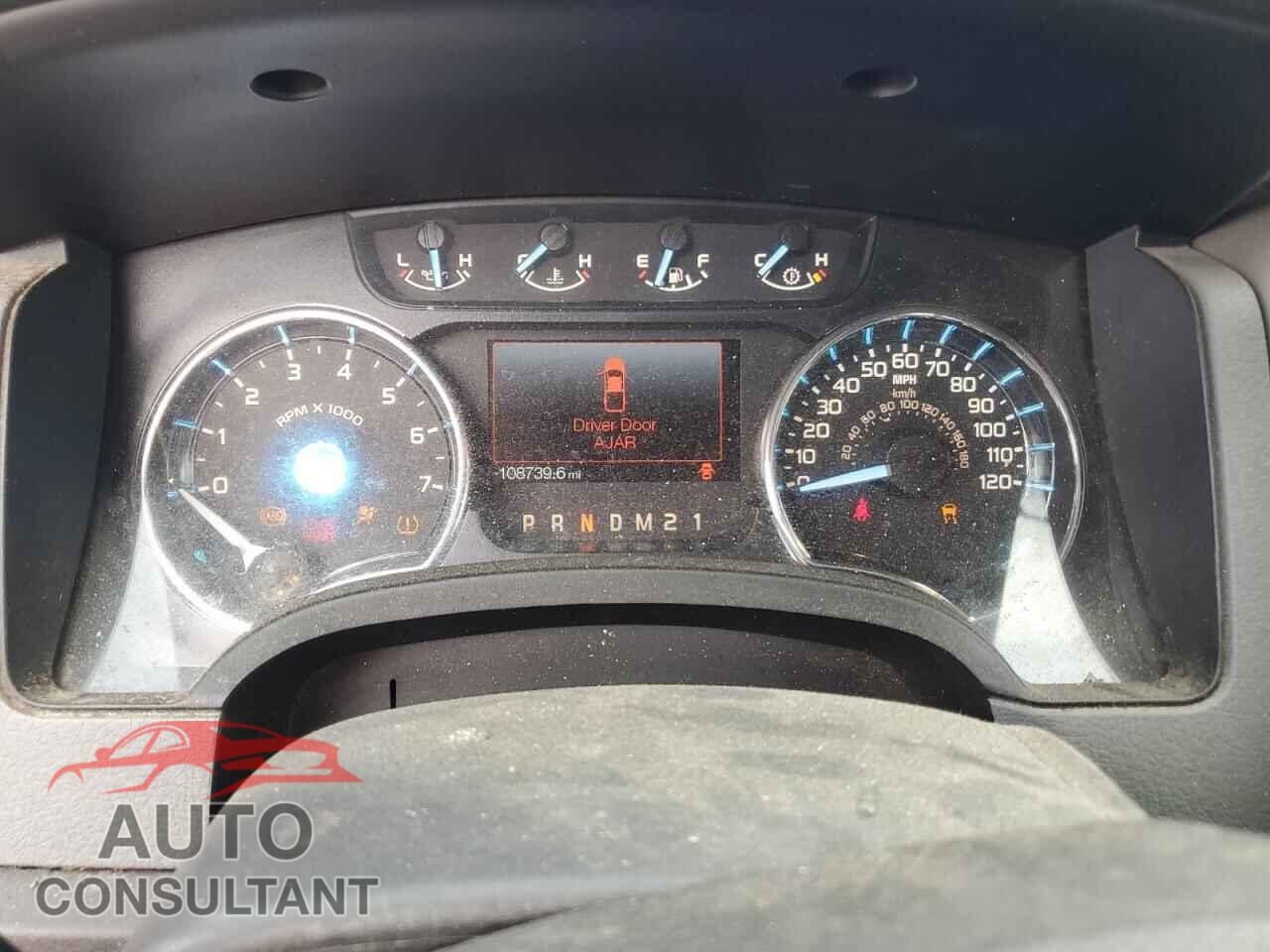 FORD F-150 2012 - 1FTFX1CF4CFC11280