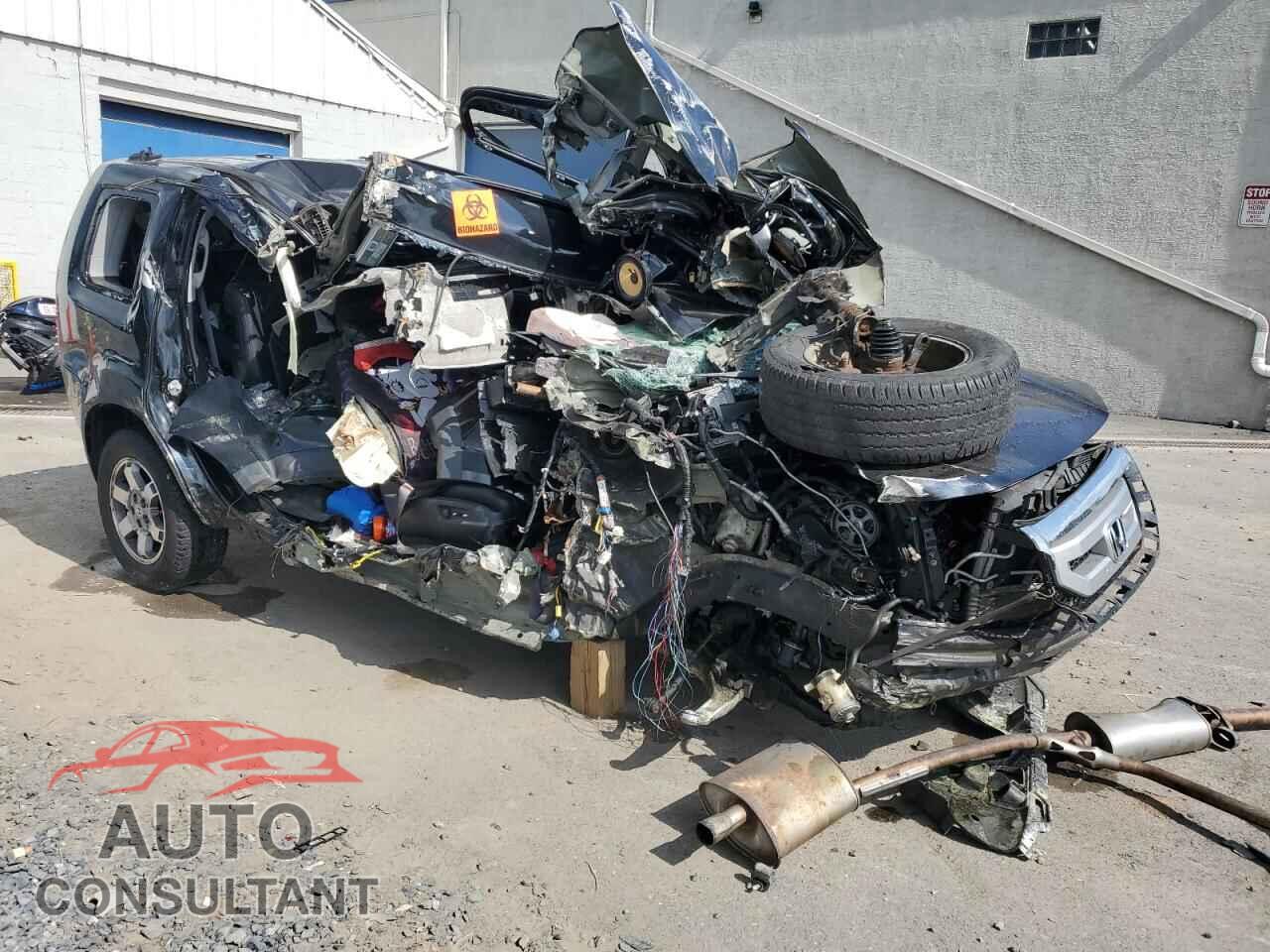 HONDA PILOT 2011 - 5FNYF4H97BB007785