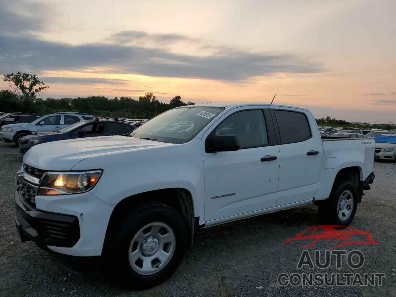 CHEVROLET COLORADO 2022 - 1GCGTBEN4N1212665