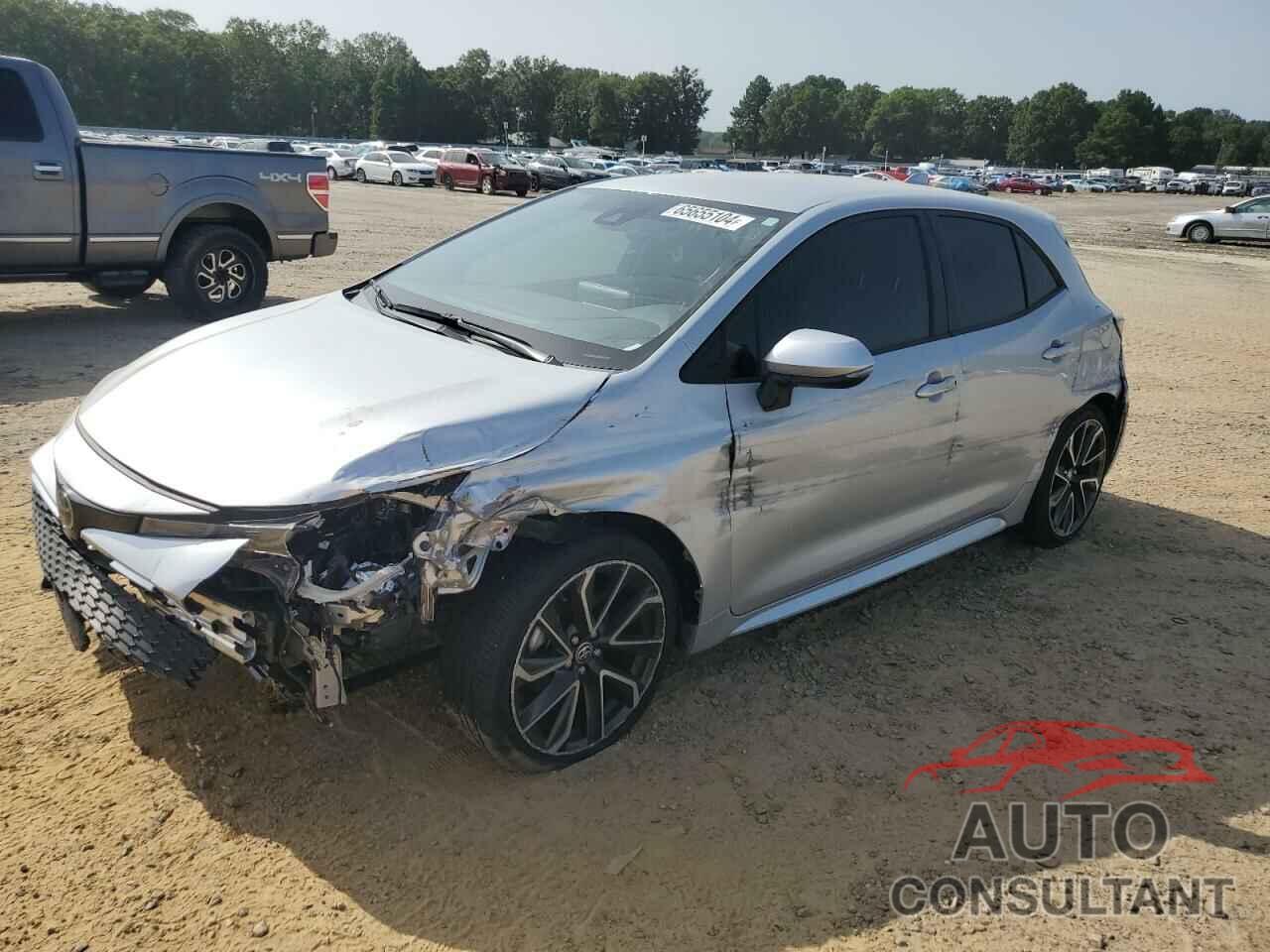 TOYOTA COROLLA 2022 - JTNC4MBE0N3151004