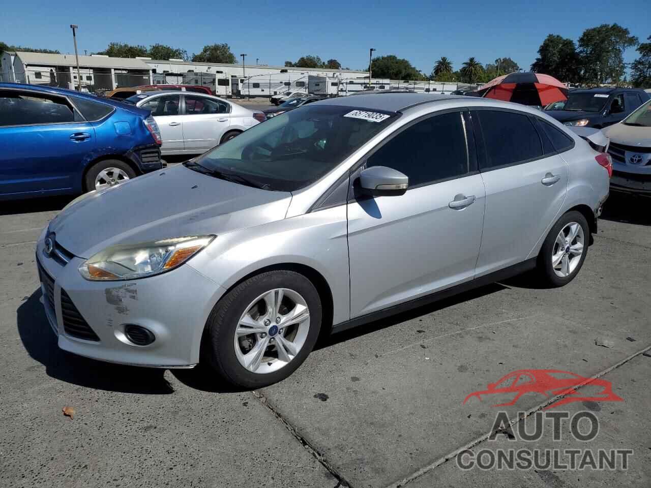 FORD FOCUS 2014 - 1FADP3F23EL442855