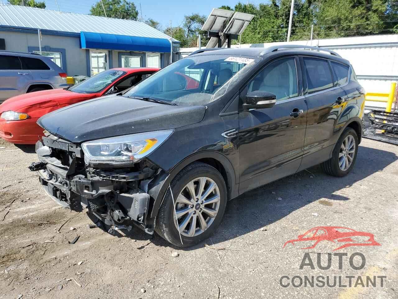 FORD ESCAPE 2018 - 1FMCU0J94JUD13833