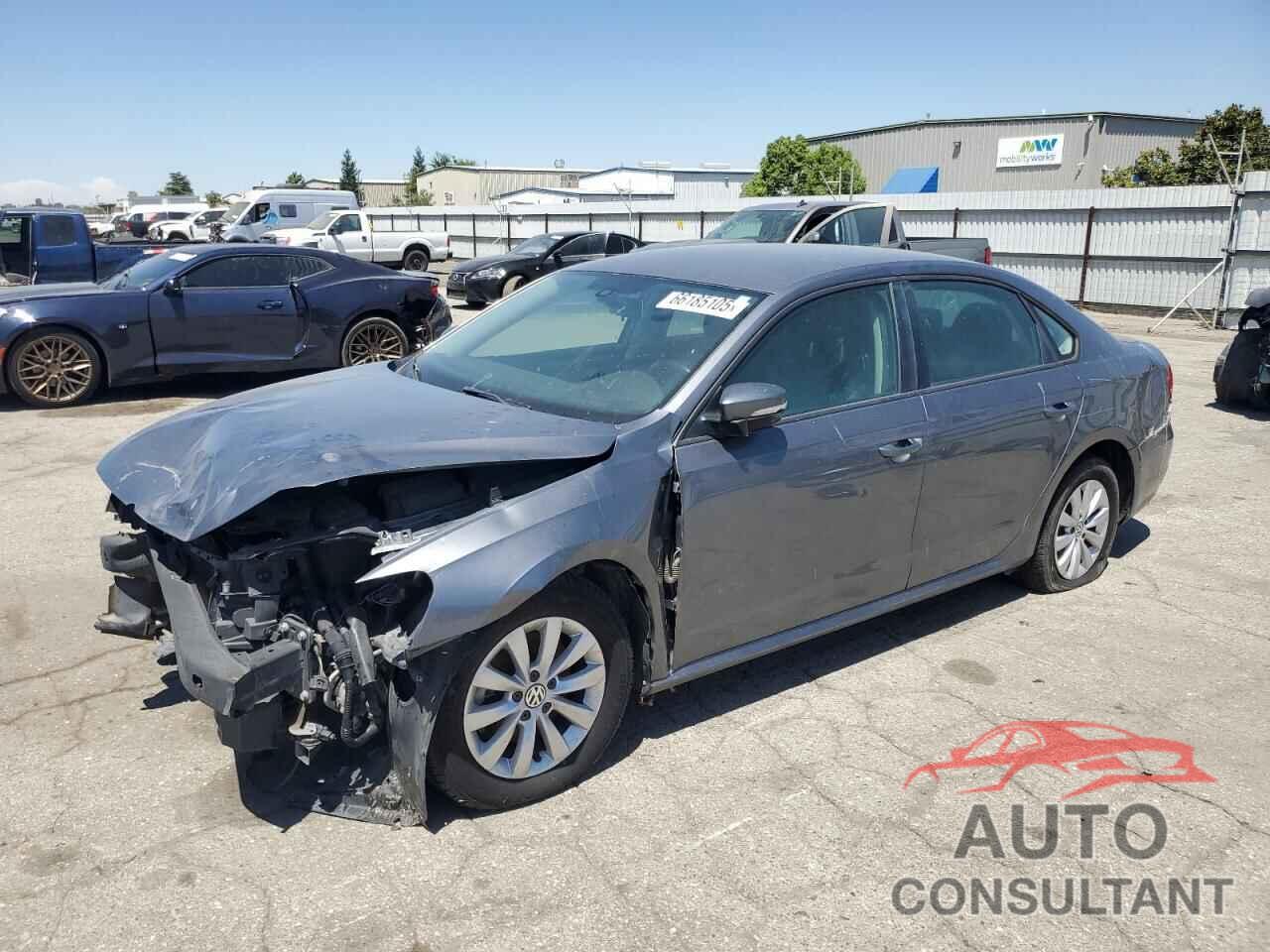 VOLKSWAGEN PASSAT 2014 - 1VWAT7A33EC113036