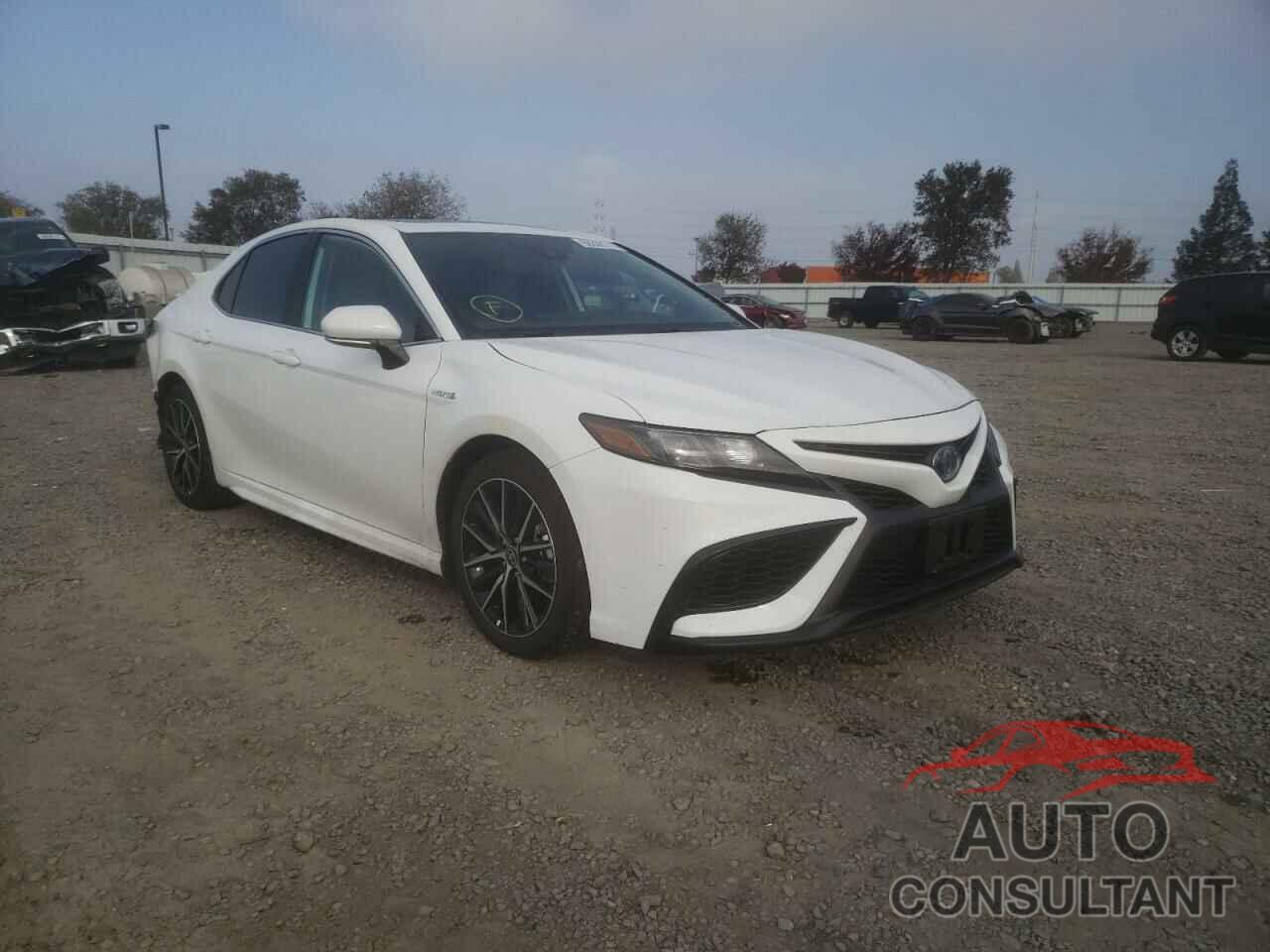 TOYOTA CAMRY 2021 - 4T1S31AK3MU554844