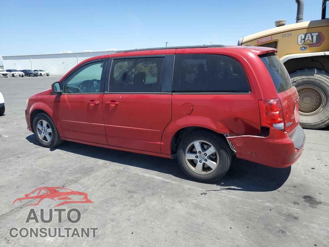 DODGE CARAVAN 2013 - 2C4RDGCGXDR655243