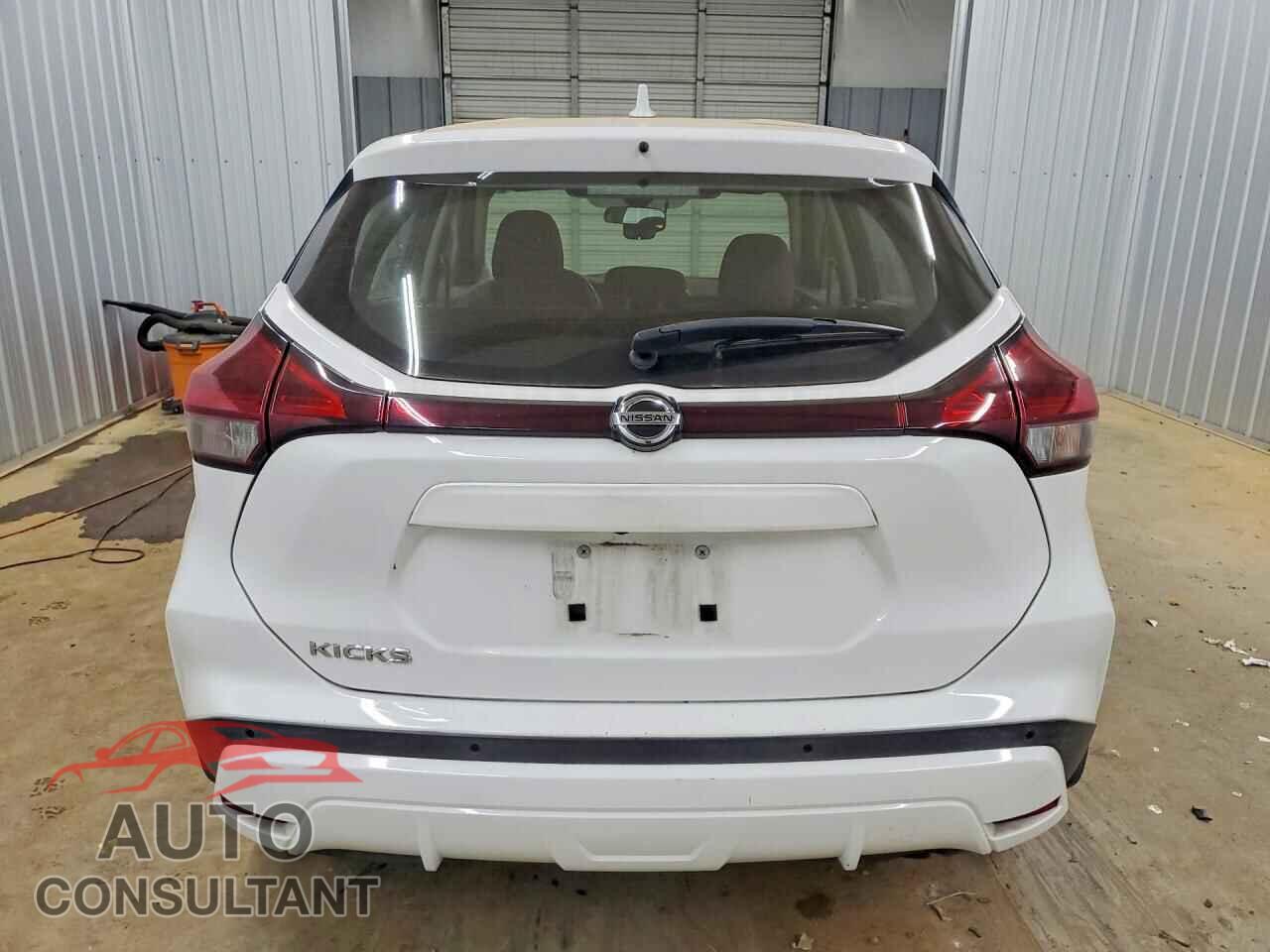 NISSAN KICKS 2021 - 3N1CP5BVXML493096