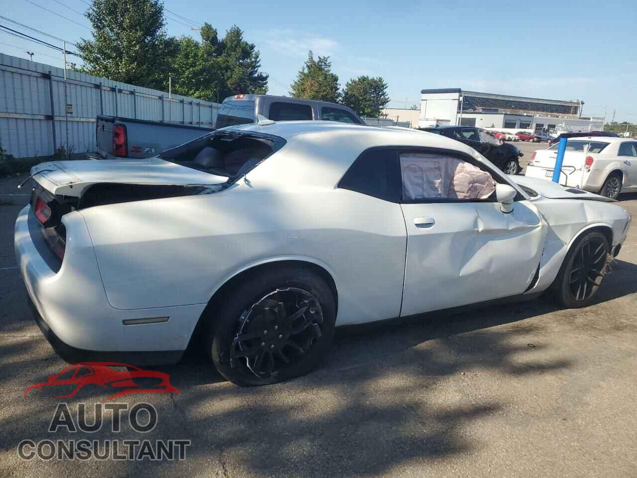 DODGE CHALLENGER 2018 - 2C3CDZFJ2JH333632