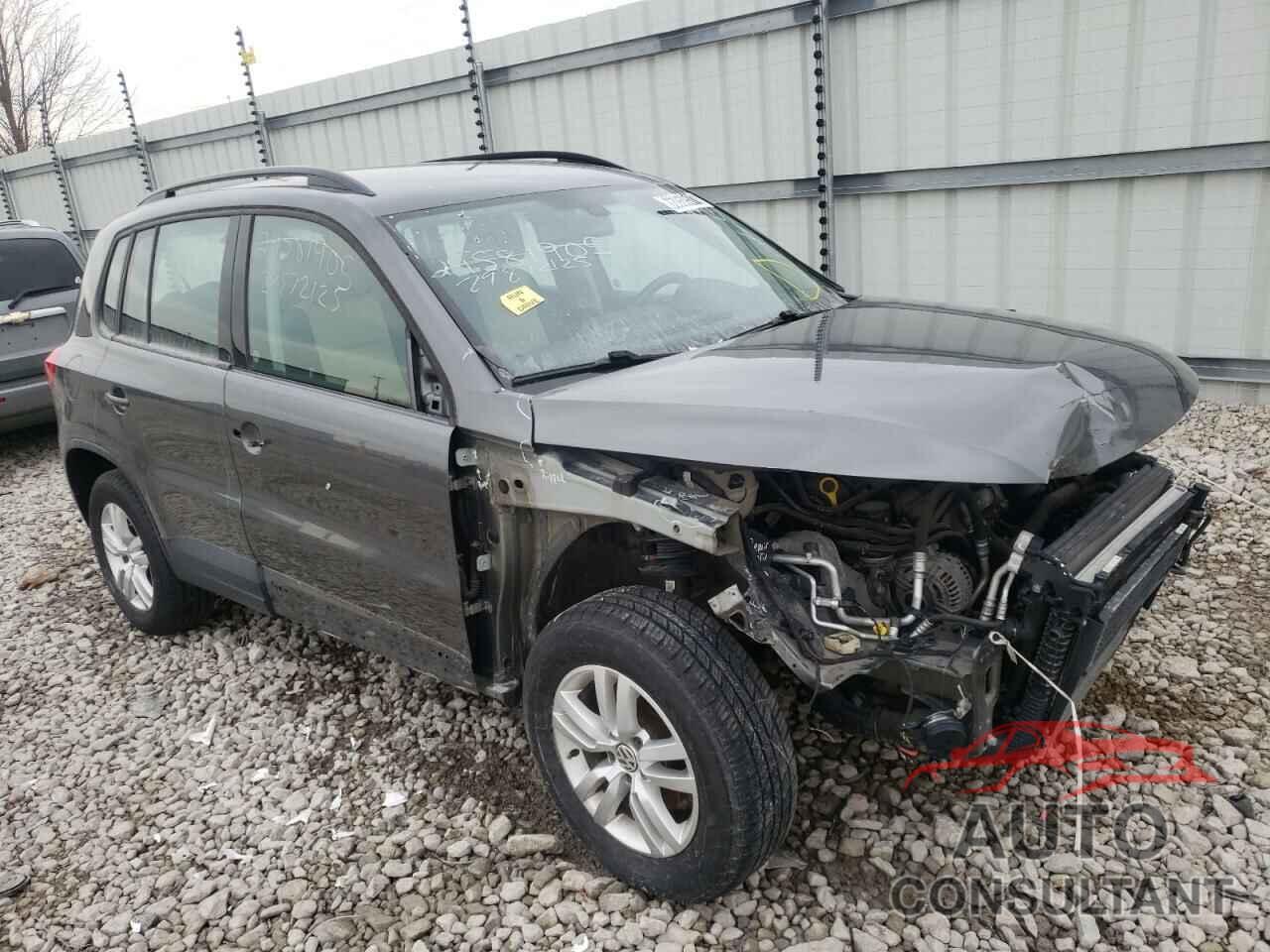 VOLKSWAGEN TIGUAN 2016 - WVGBV7AX5GW594683