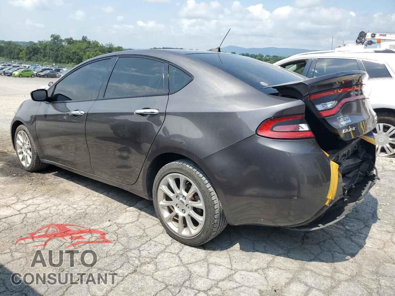 DODGE DART 2014 - 1C3CDFCBXED740516