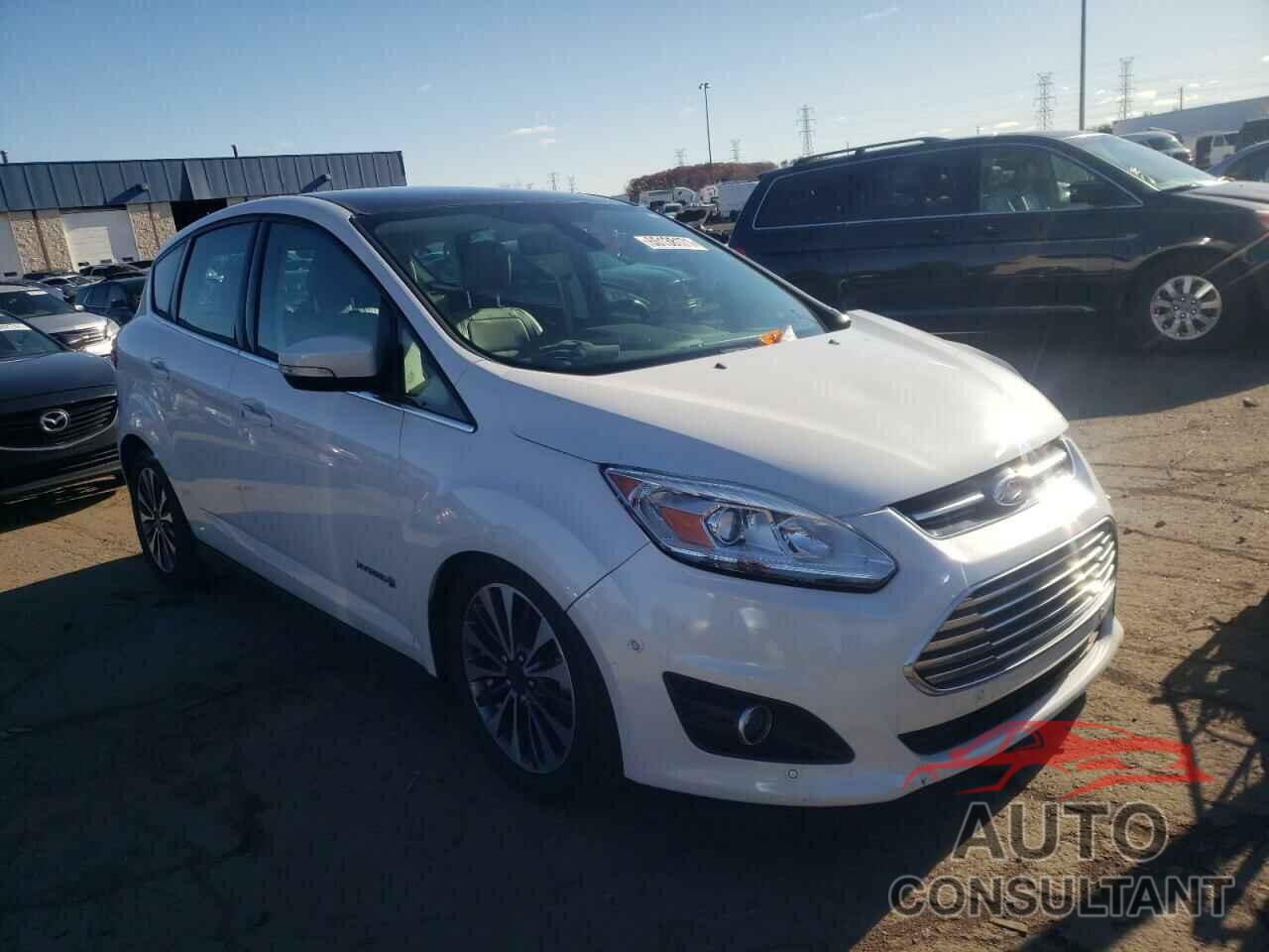 FORD CMAX 2018 - 1FADP5DU5JL104965