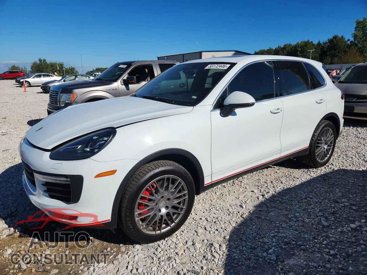 PORSCHE CAYENNE 2015 - WP1AC2A21FLA80731