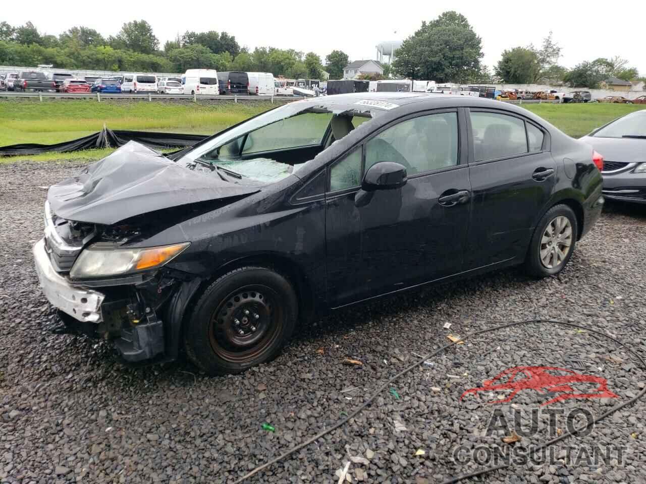 HONDA CIVIC 2012 - 19XFB2F9XCE319830