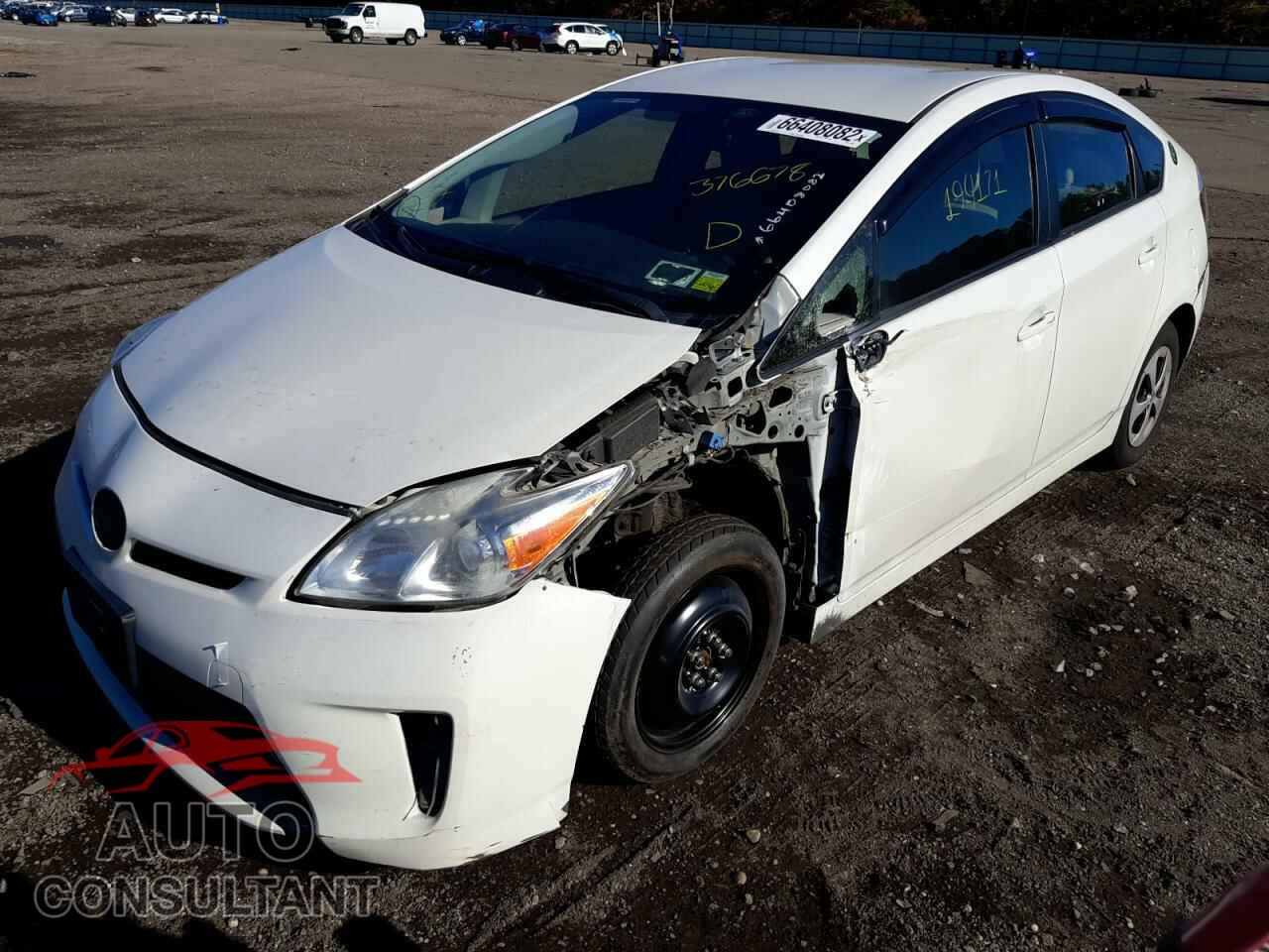 TOYOTA PRIUS 2014 - JTDKN3DU8E0376784