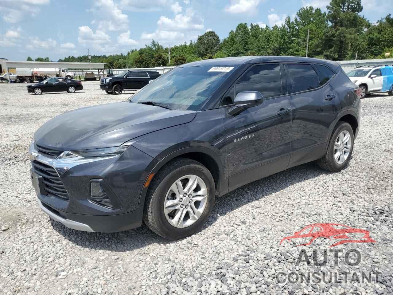CHEVROLET BLAZER 2021 - 3GNKBCRS6MS571961