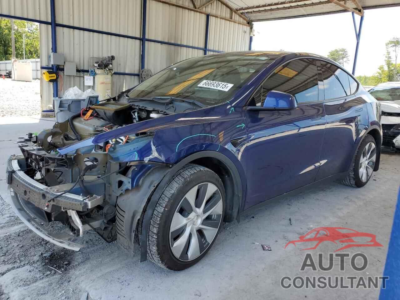 TESLA MODEL Y 2021 - 5YJYGDEE7MF117592