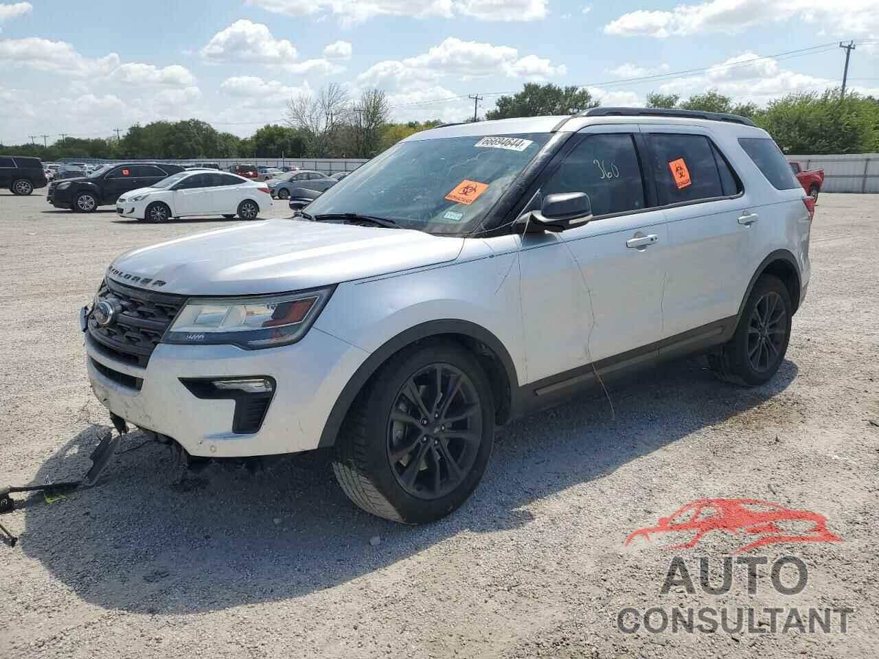 FORD EXPLORER 2018 - 1FM5K7D89JGB55367