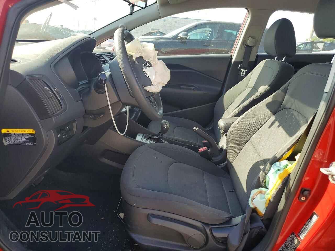 KIA RIO 2013 - KNADN4A34D6154357
