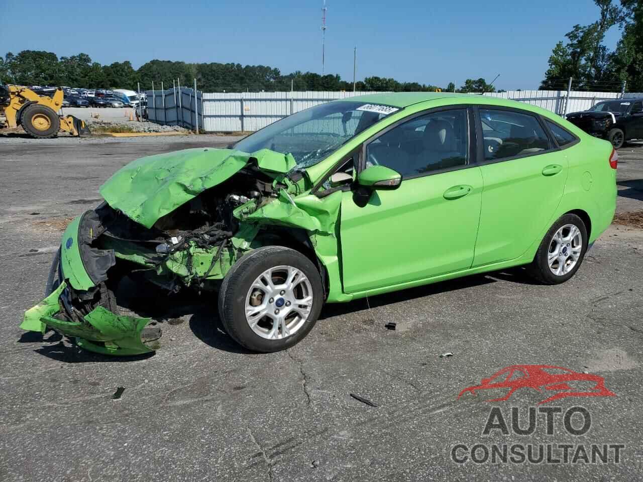 FORD FIESTA 2014 - 3FADP4BJ3EM110139