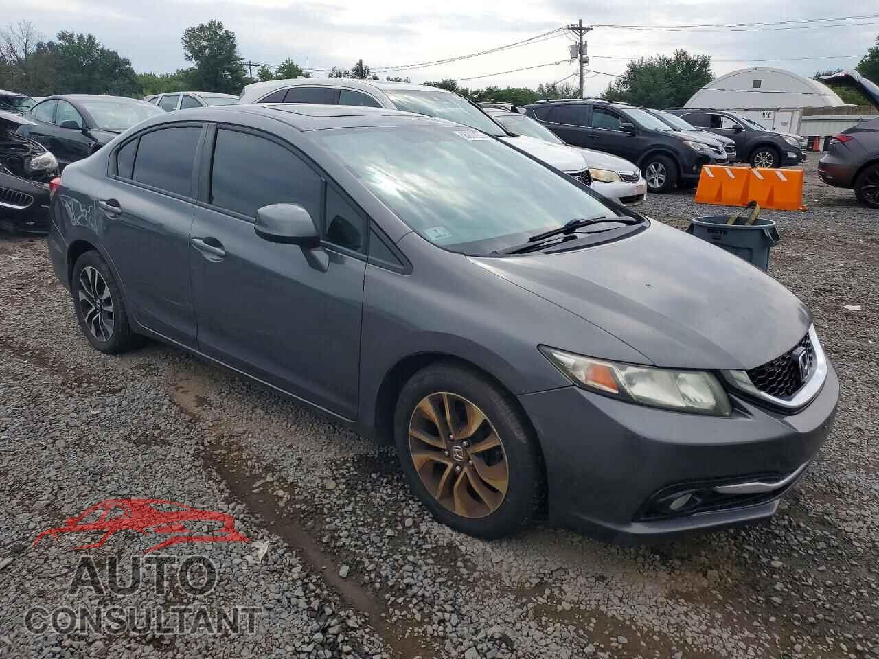 HONDA CIVIC 2013 - 19XFB2F99DE213547