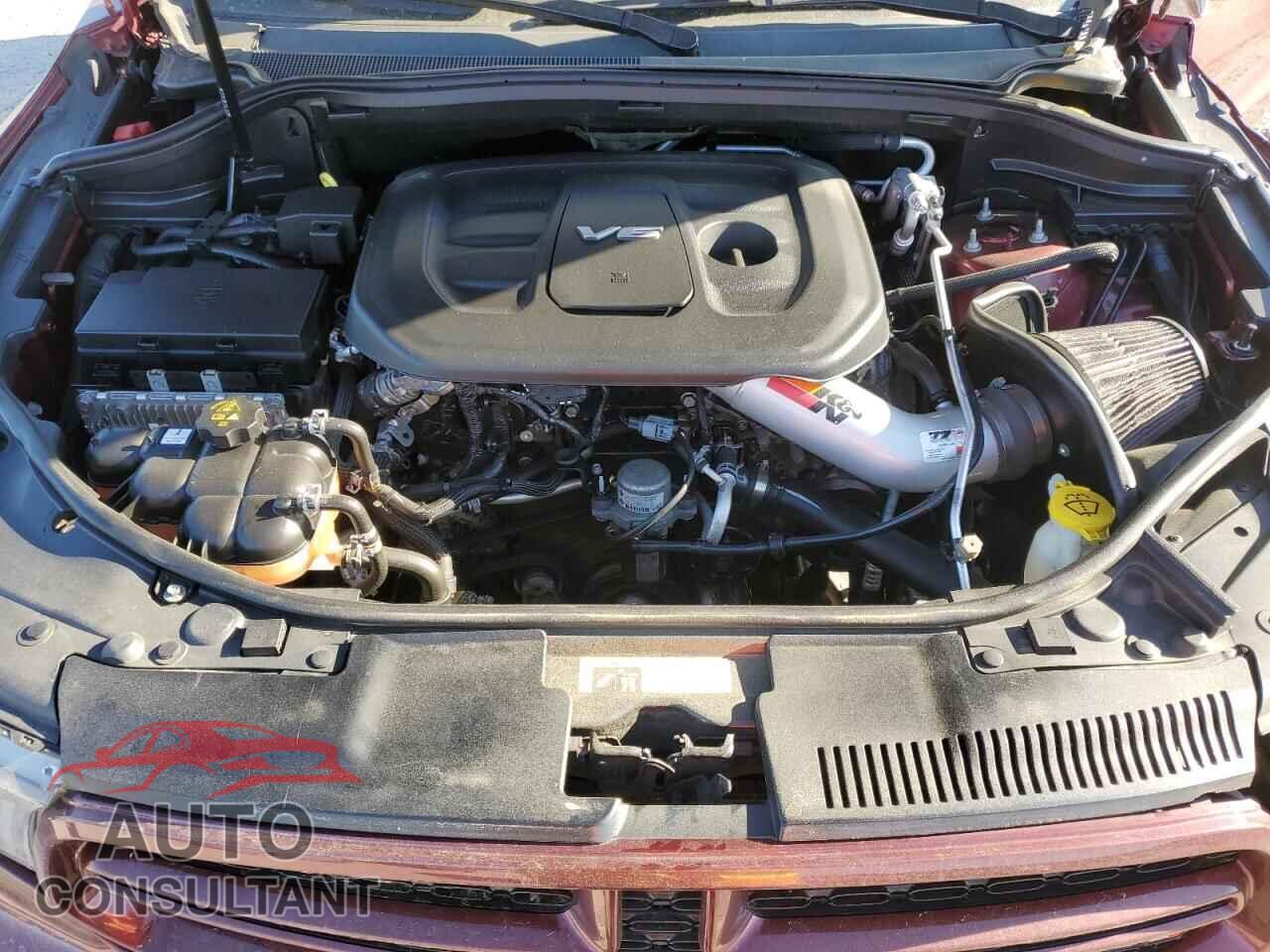 DODGE DURANGO 2017 - 1C4RDJDG2HC814282