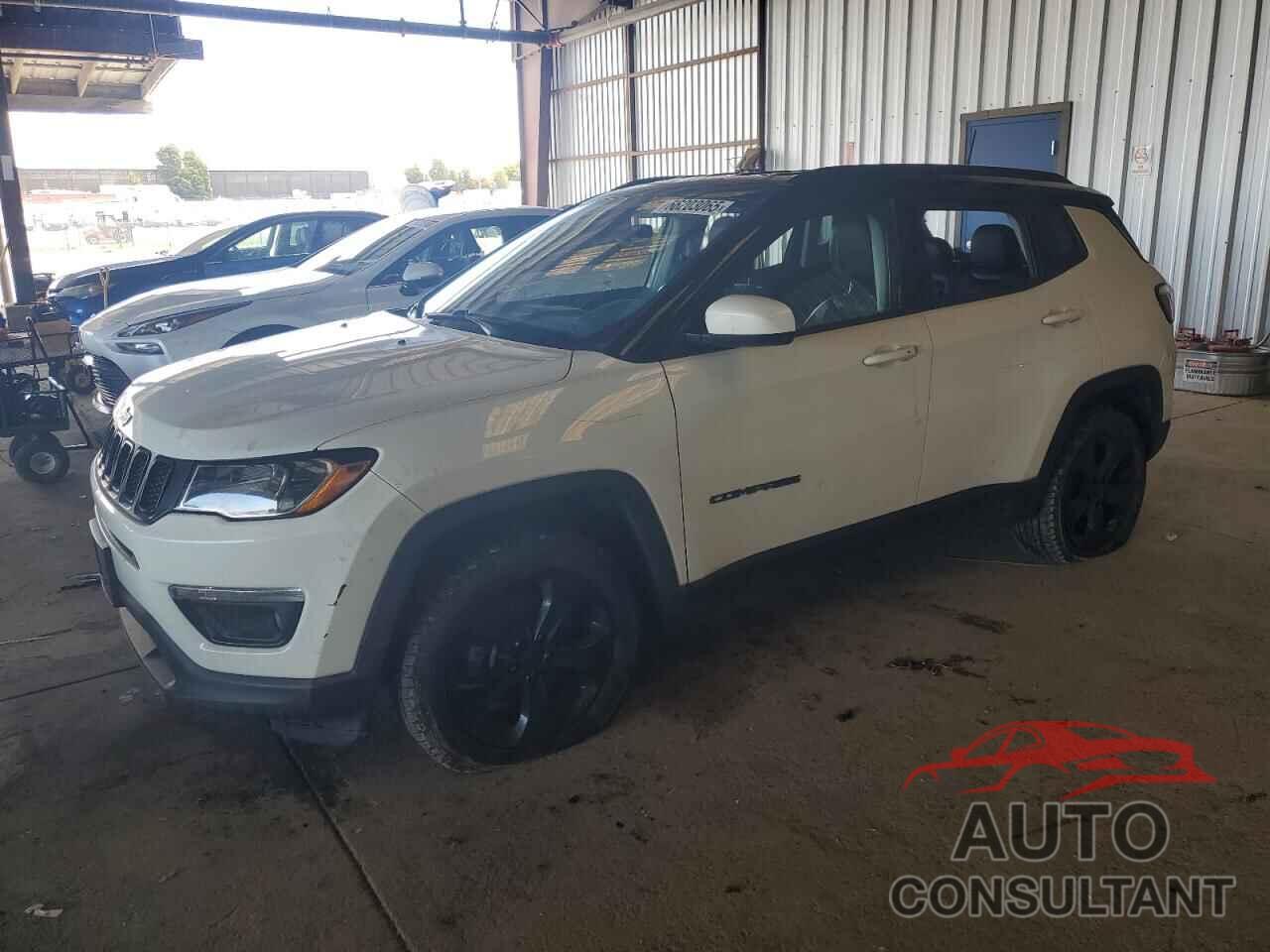 JEEP COMPASS 2019 - 3C4NJDBB4KT647595