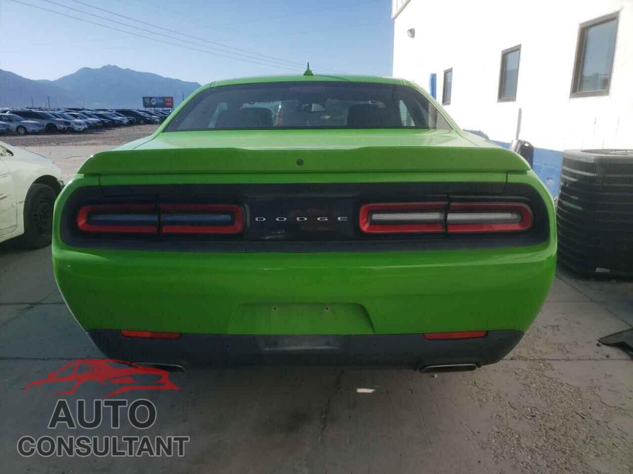 DODGE CHALLENGER 2017 - 2C3CDZGG6HH574462
