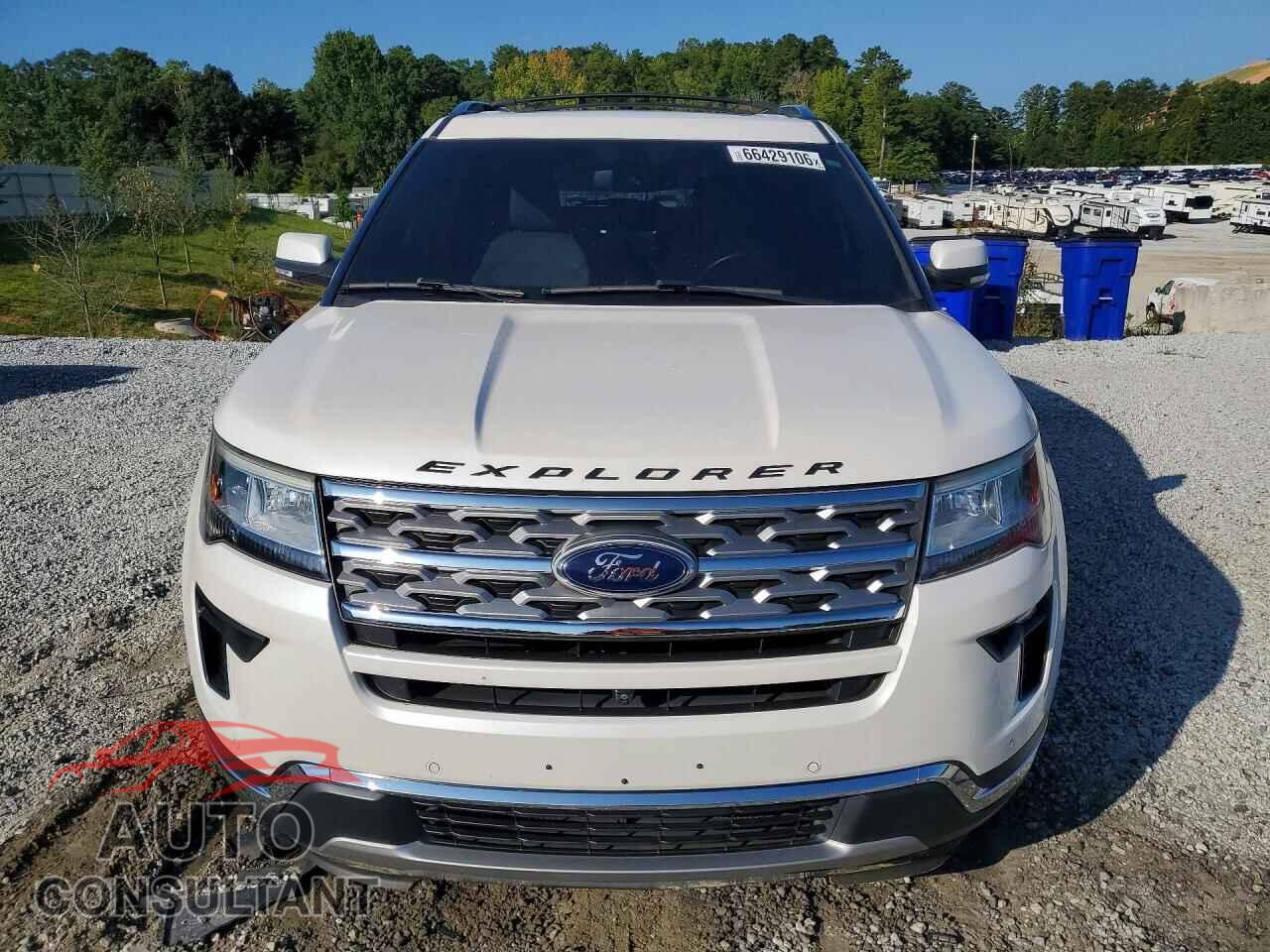 FORD EXPLORER 2018 - 1FM5K7F81JGB51570