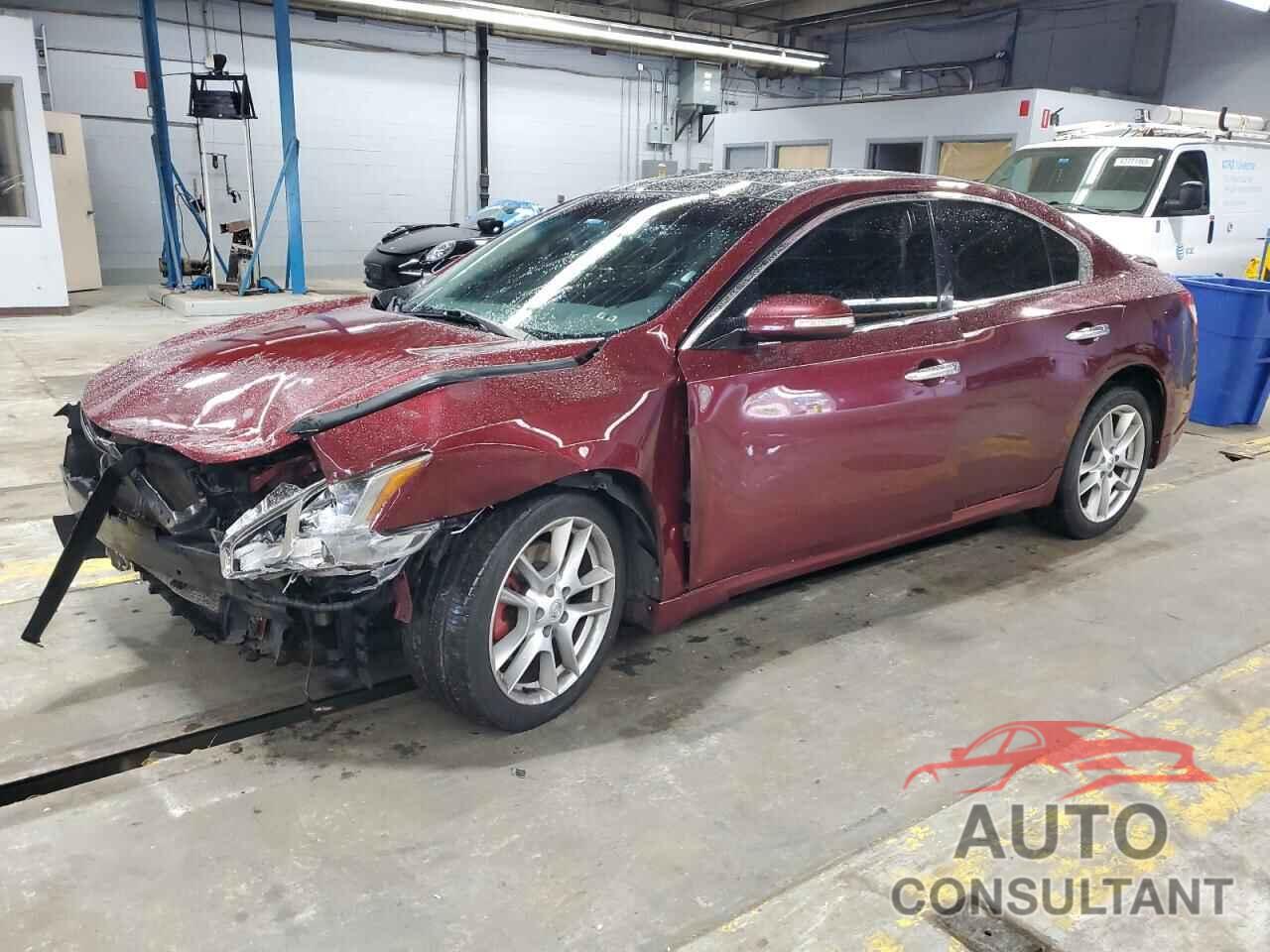 NISSAN MAXIMA 2009 - 1N4AA51E09C837387