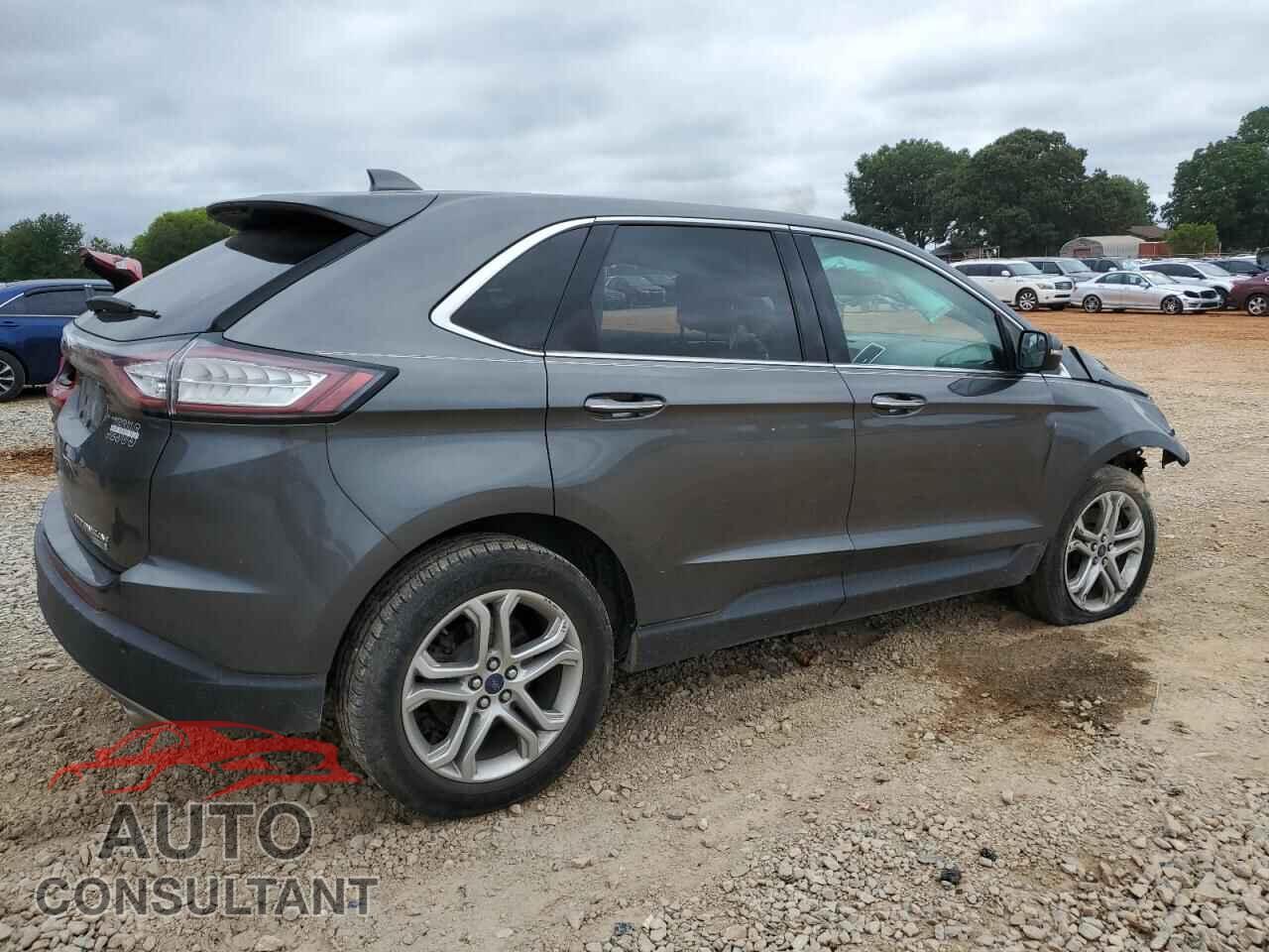 FORD EDGE 2017 - 2FMPK4K95HBB97412