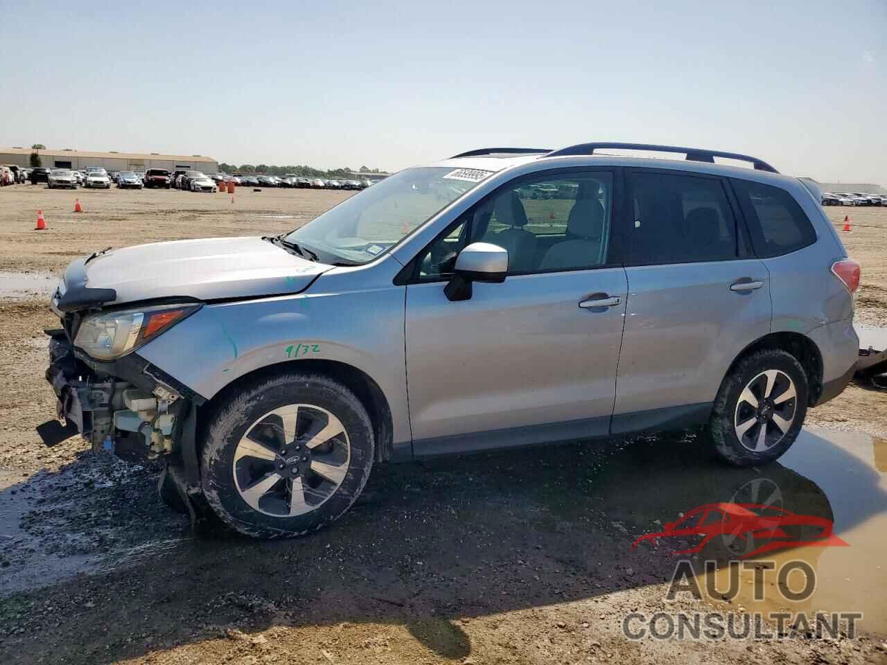 SUBARU FORESTER 2017 - JF2SJAEC1HH500567