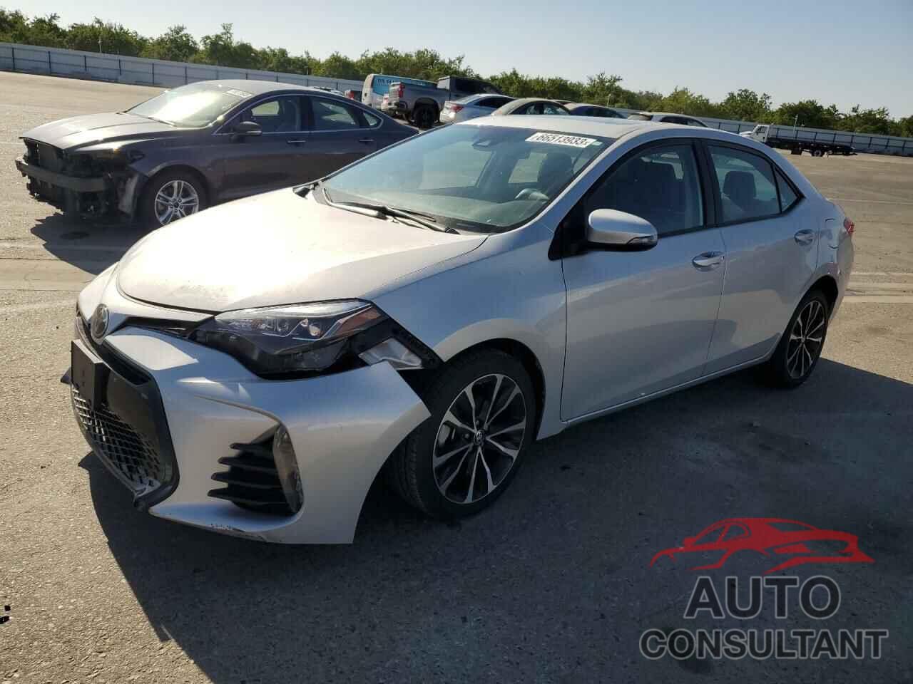 TOYOTA COROLLA 2018 - 2T1BURHE9JC046225